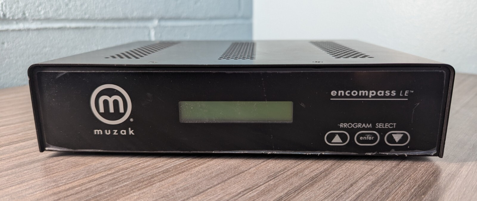 Radio digital por satélite Wegener Communications Muzak Encompass LE