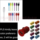 ONE Color Micro USB Cable+USB Car Charger for Phone of Samsung/HTC/Nokia