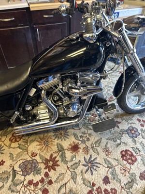 94FXR CUSTOM ROWDYZ SUPERGLIDE $5800 Lots New Parts,new Ultima Harness New Paint