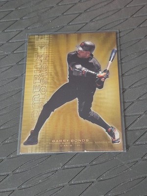 Barry Bonds 2001 UPPERDECK Baseball Card