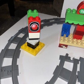 Lego DUPLO # 5554 Thomas Load & Carry Train Set 100% COMPLETE with Manual No Box