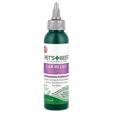 Ear Relief Wash, For Dogs, 4 fl oz 118 ml 