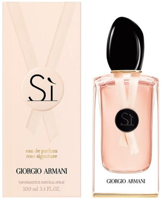 SI ROSE SIGNATURE 3.4oz GIORGIO ARMANI EAU DE PARFUM SPRAY FOR WOMEN NEW SEALED