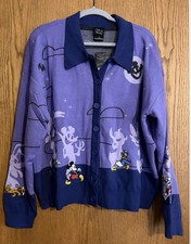 Disney Mickey And Friends Halloween Cardigan - 2X - New With Tags