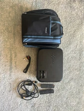 iDeaPLAY PJ80 1080P FHD Native Resolution Home Theater Projector New