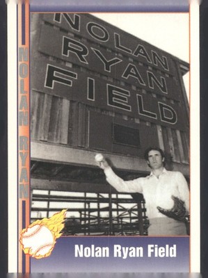 1993 Pacific Texas Express #114 Nolan Ryan Field