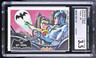 1966 Topps Batman Black Bat The Bat Signal #3 - CGC 3.5