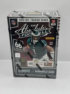 2024 Panini Absolute Football Blaster Box - Factory Sealed - Find Green