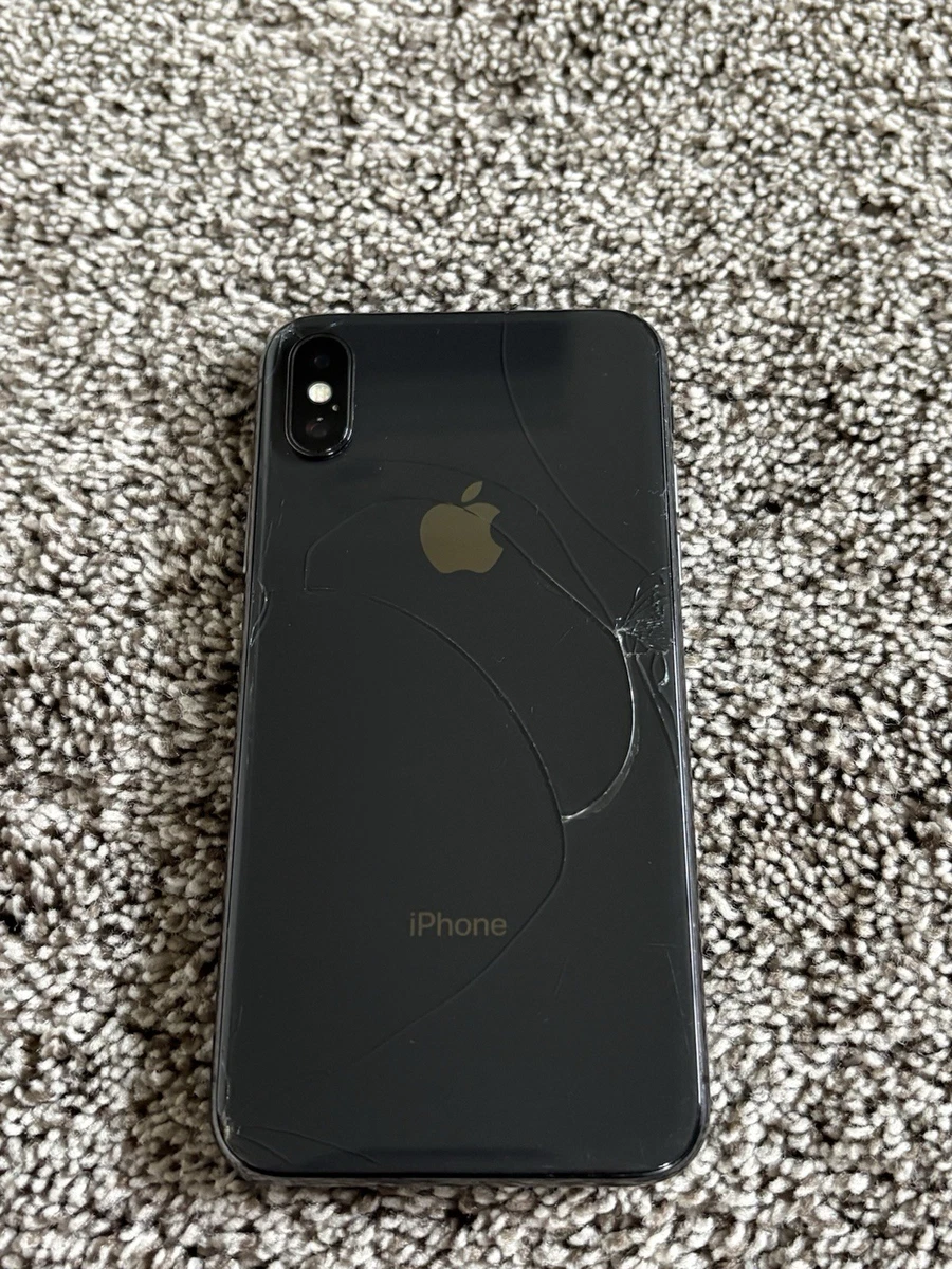Apple iPhone X iOS Black Smartphones for sale | eBay