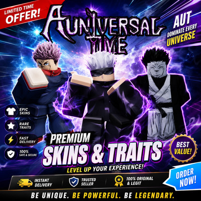 [The Bleach Update]  A Universal Time (AUT)   Skins, Traits & Items