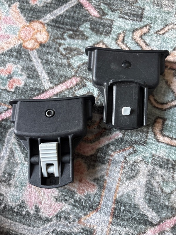 Baby Jogger Britax B-Safe Car Seat Adapter for the City Select, select 2, lux.