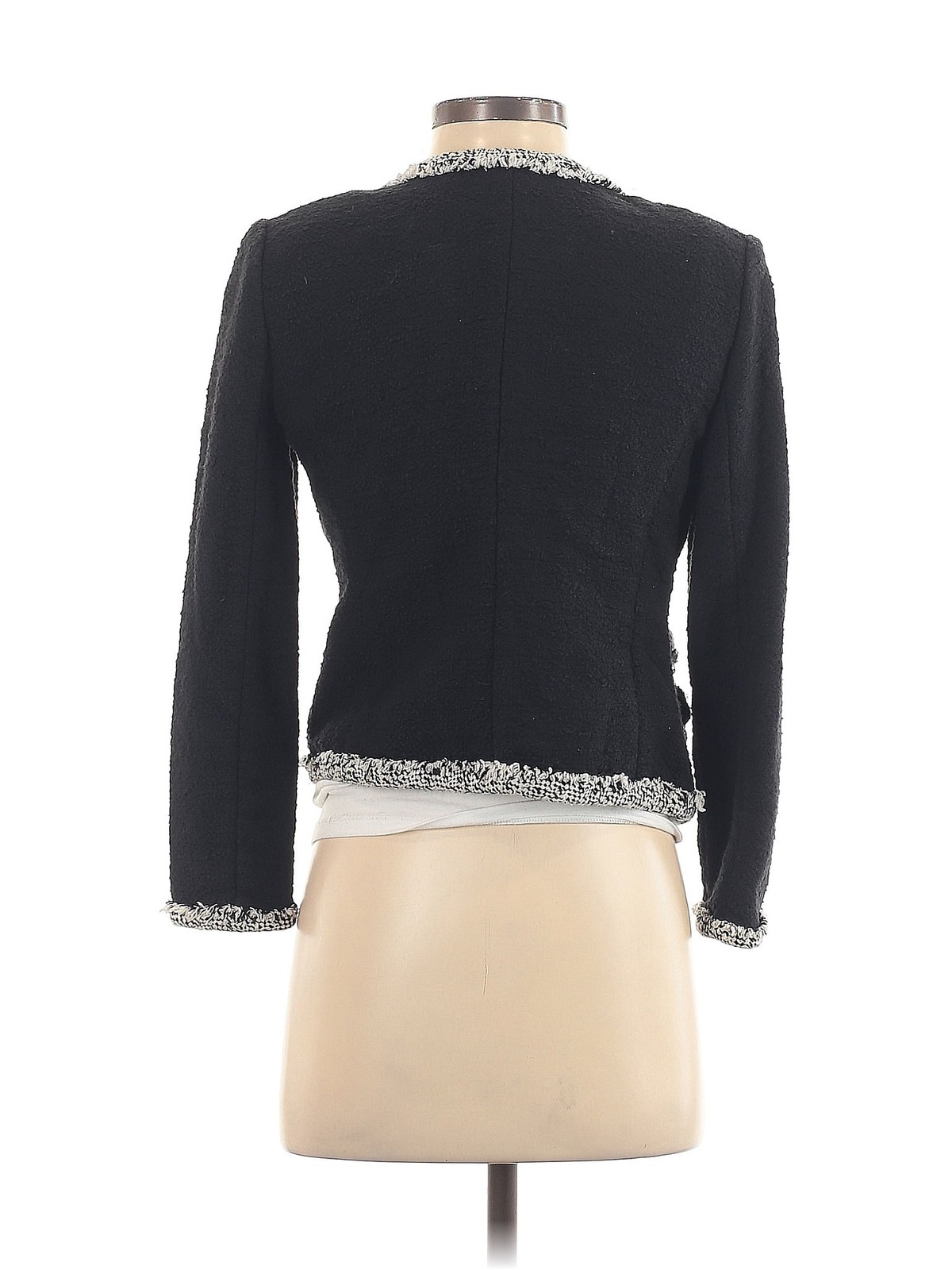 Rebecca Taylor Women Black Jacket 0 - image 2