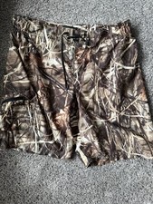 Realtree Men  s Camo 2XL 42 Waist Swim trunks Great Condition. 0062
