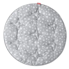 Baby Play Mat Pop Up Play Tent, Kids Padded Floor Mat Round, Anti Slip 40x40"