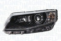 Hauptscheinwerfer Magneti Marelli 711307024259 FüR Skoda NR3 PWY24W 5E5 NL3 5E3