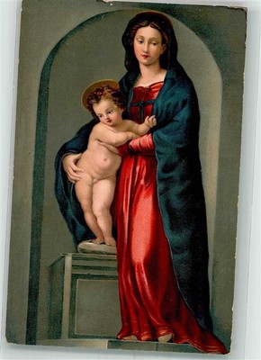 39917037 - Madonna and Child signed del Sarto Andrea Verlag Stem No.29779