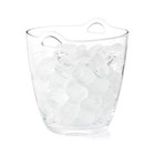 Crate and Barrel Perry Glass Wine Bucket — photo 2