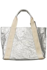 JOOP! Borsa a mano da donna borsa a tracolla borsa da donna argento #fhanstp