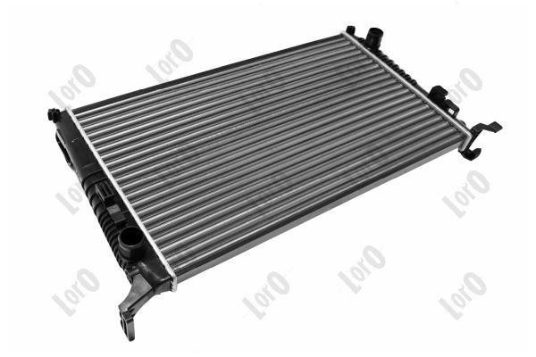 ABAKUS Engine Cooling Radiator 010-017-0004 For Dacia, Reinforced