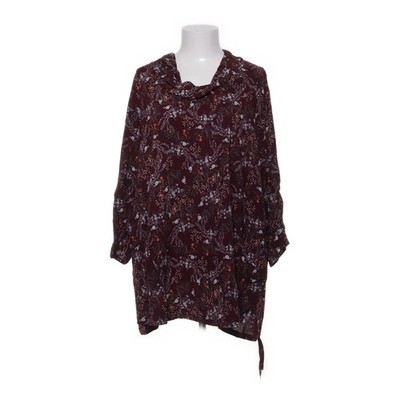 Gozzip, Bluse, Größe: XL, G175014, Lila/Mehrfarbig, Viskose, Blumen, Damen #SQX