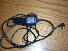 Garmin GPS Chargeur Voiture OEM Original Adaptateur Vechicle Power Cable