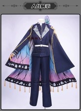 Demon Slayer Anime Tanjiro Mitsuri Shinobu Cosplay Costume Military Uniform Suit