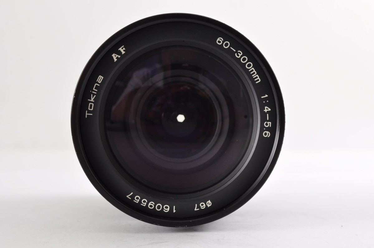 Tokina AF 60-300mm f/4-5.6 Zoom Lens A Mount [Exc+5] (1609557