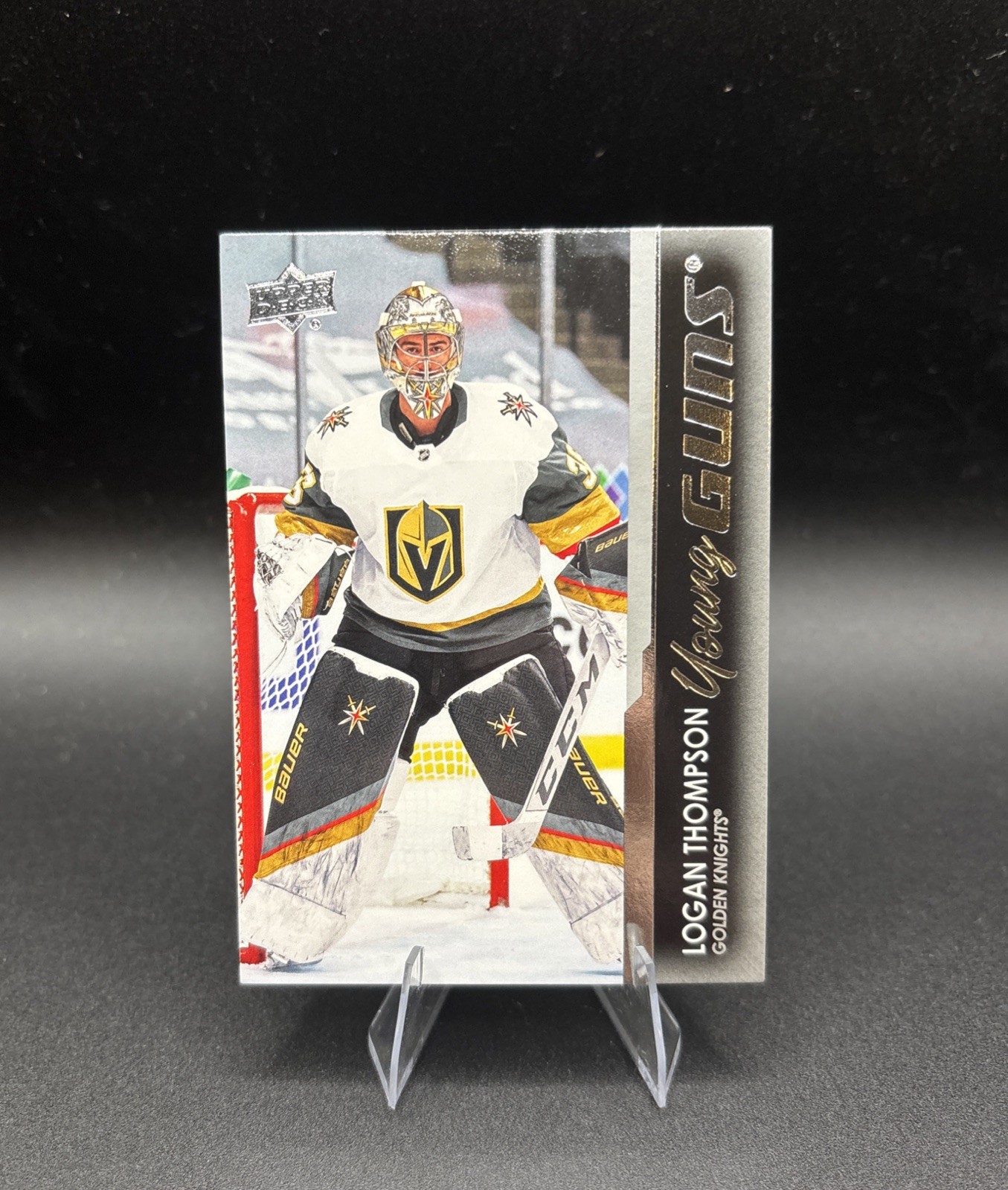 2021-22 Upper Deck - Young Guns Logan Thompson #219 Rookie