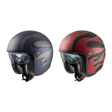 PREMIER Vintage FR Jethelm Jet Rollerhelm Mopedhelm