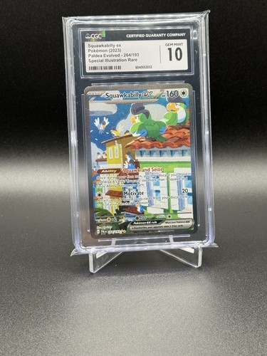 Squawkabilly ex graded CGC 10 for sale on eBay