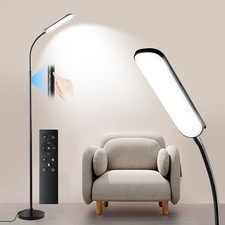 Dimmable LED Floor Lamp, Super Bright Reading Lamps Floor Standing lamp with ...