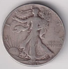 1946-P WALKING LIBERTY HALF-DOLLAR .50¢ PHILADELPHIA 90% SILVER COIN US MINT