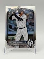 2025 Bowman Draft - Chrome George Lombard Jr. #BDC-43 Refractor (RC)