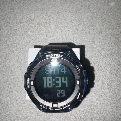 CASIO PRO TREK Smart WSD-F20 GPS Watch Dual Layer Display
