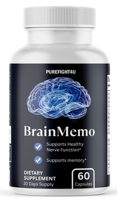 Brain Memo Mental Clarity & Focus Support Supplement - 60 Capsules