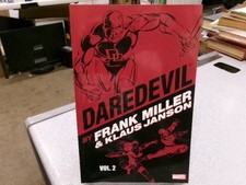 DAREDEVIL BY FRANK MILLER & KLAUS JANSON VOL. 2, Frank Miller, Roger McKenzie