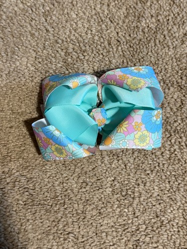 Multicolor Made to Match Matilda Jane Girls Hair Bow