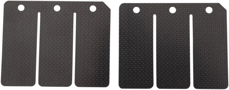 Juego de cañas de fibra de carbono Carbon Tech - HT motocicleta moto cross 102-HT Foto 2 de 4