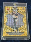 2024 Panini Mosaic - Rookies Drake Maye #303 Reactive Yellow Mosaic Prizm (RC)