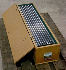 Eine Kiste Mero M12 Stangen (90 St&uuml;ck) chrom gebraucht