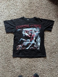 PHM - Cannibal Corpse - Tomb Of The Mutilated Front & Back Print (T