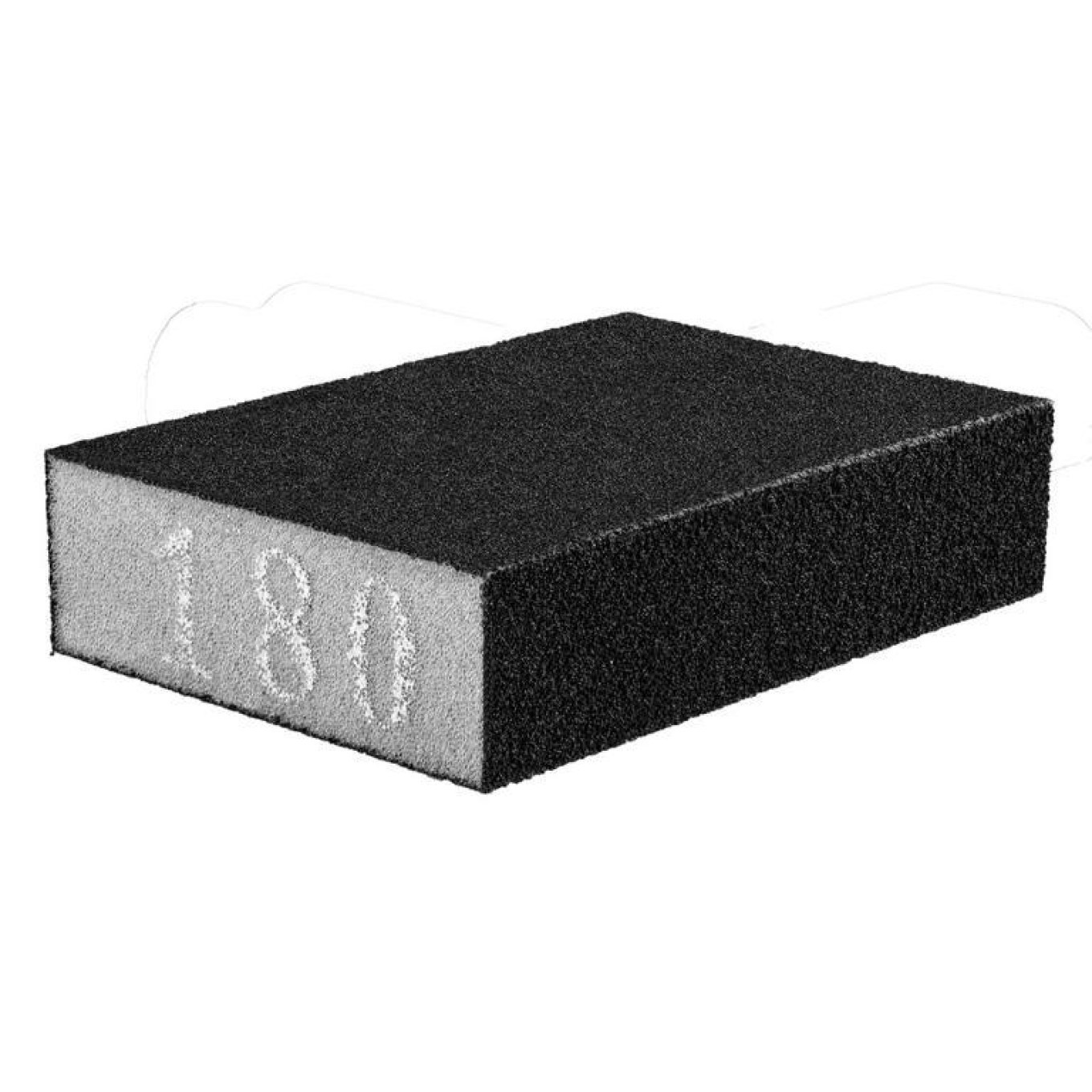 Sanding Sponge 70 x 25 x 100 mm, P180/5 Pieces 55-920