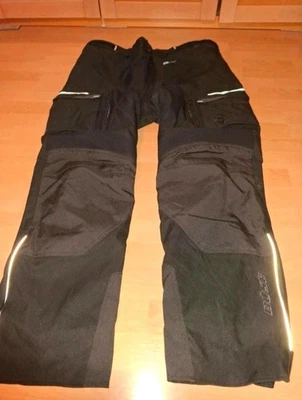 Büse Open Road II Textilhose Schwarz Herren Motorradhose Tourenhose Wasserdicht - Bild 1 von 4