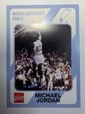 Collegiate Collection North Carolina's Finest Michael Jordan #16 Basketball Card