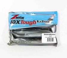 Zman Soft Bait Diezel MinnowZ 7 Inch 3/Pack Smelt (1990)