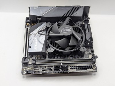 Gigabyte Z590I AORUS ULTRA LGA1200 Mini Motherboard 