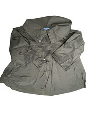 Simply Vera Vera Wang Jacket Coat Black Short M Medium Casual Dress