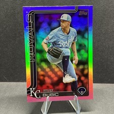 2025 Topps Update #US83 Kris Bubic Rainbow Foil