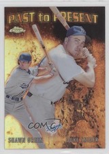 2001 Topps Chrome Past to Present Refractor Shawn Green Duke Snider HOF 4f5