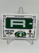 Craig Hartsburg Game-Used Stick 3/3 (2017) Stickwork Hockey ITG
